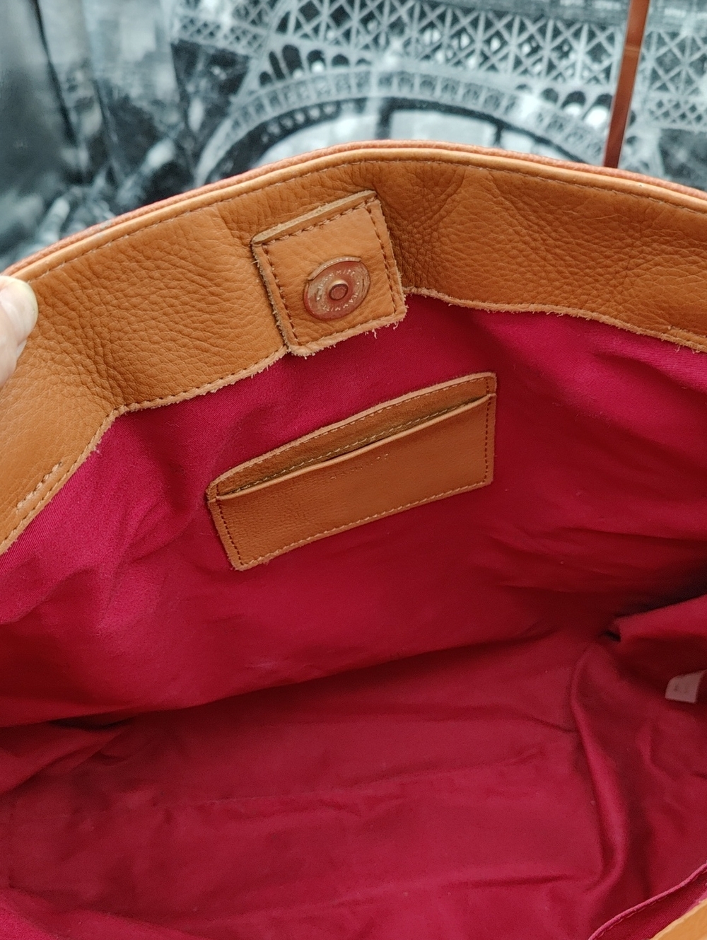 Hammitt Andersen Leather Tote Bag Manzanita Large brown - Picture 13 of 16